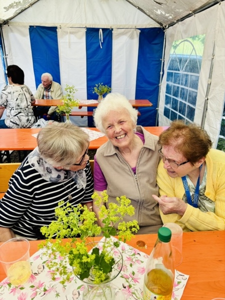 Gottesdienst in Eibach